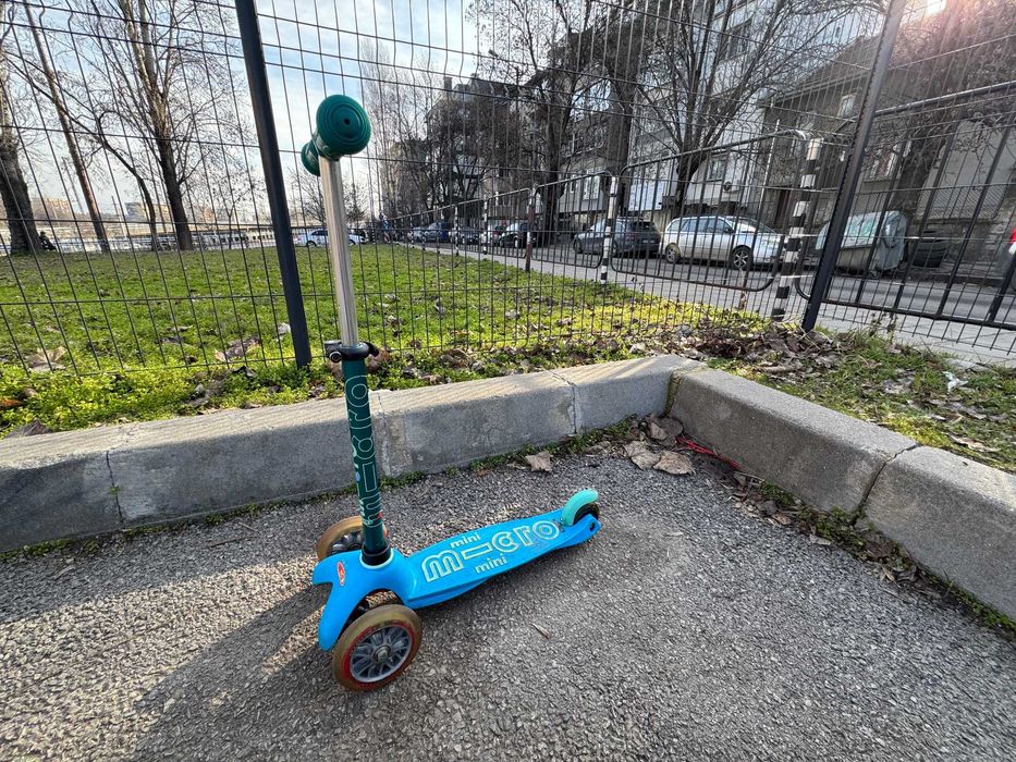 Tротинетка Micro Mini 3in1 Deluxe