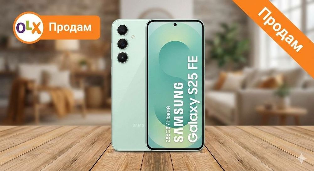 Samsung Galaxy S25 FE 256Gb