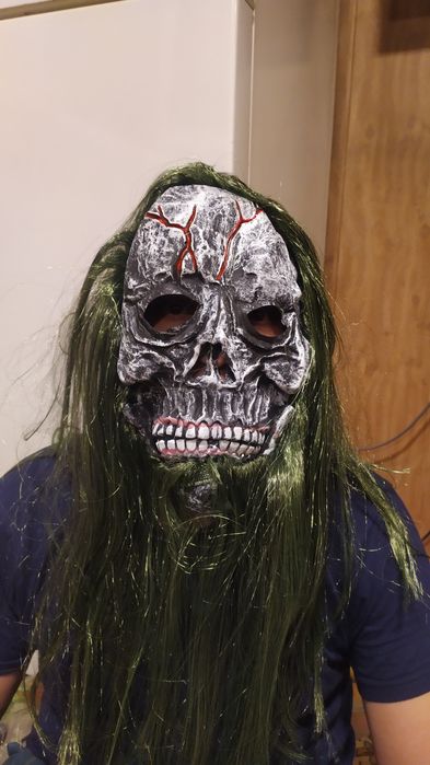 Маски пластиковые крик хакер и другие. Новые