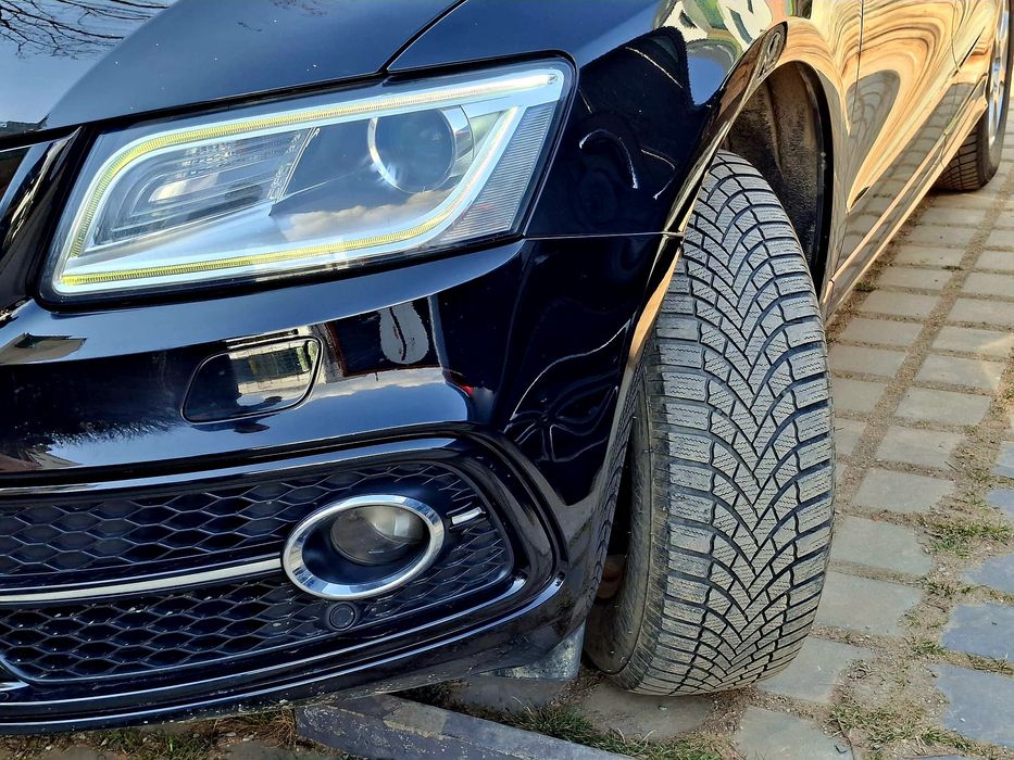 Set JanteOriginaleAudi Q5 SLineR17/AnvelopeIarnă Bridgestone235/65/R17
