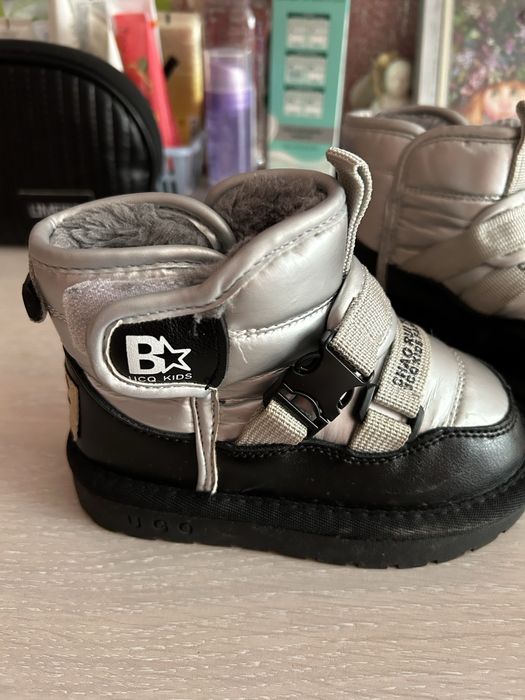 Детская обувь зимняя