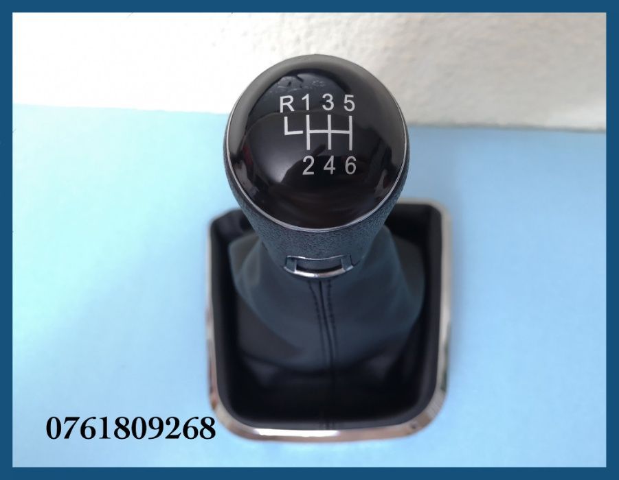 Manson schimbator + nuca + rama VW Polo 6R (2009-2017) cu 6 trepte