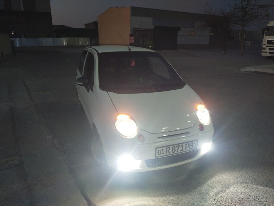 Matiz ravon miks