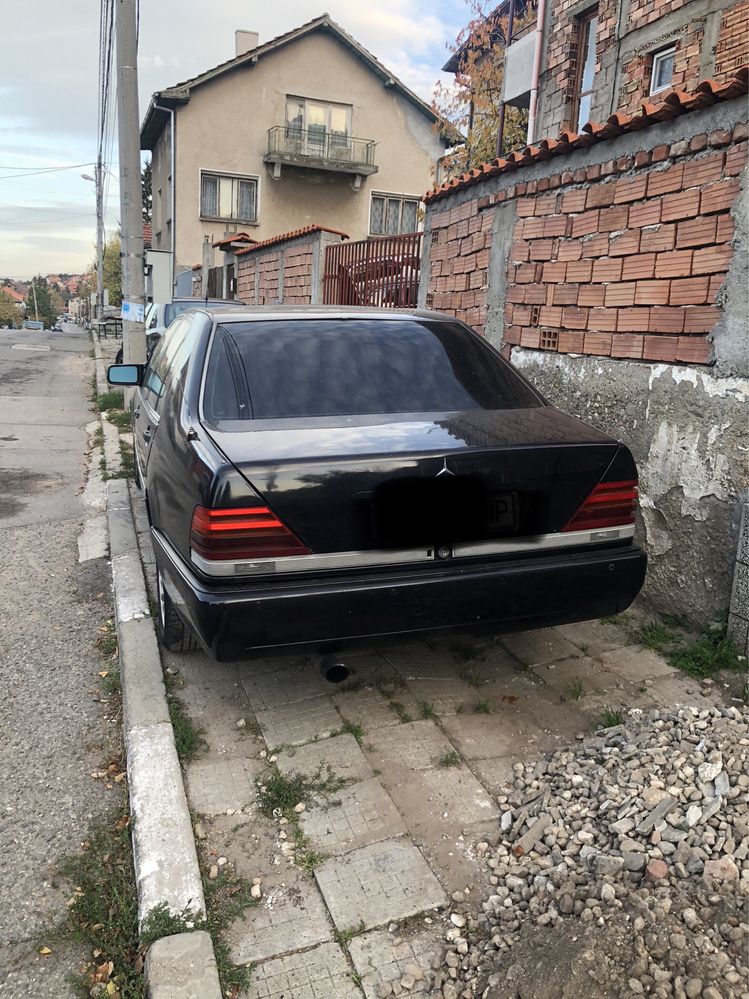 Продавам мерцедес w 140 на части гр. София Дружба 2 • OLX.bg