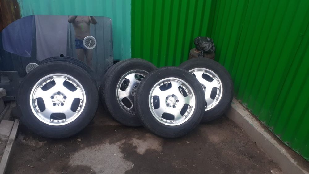 Продам диски с резиной Bridgestone!!!