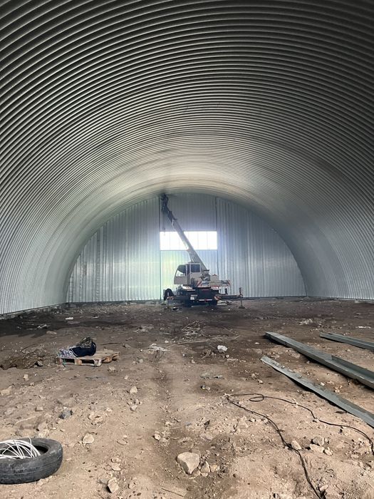 Ангар под ключ не дорого