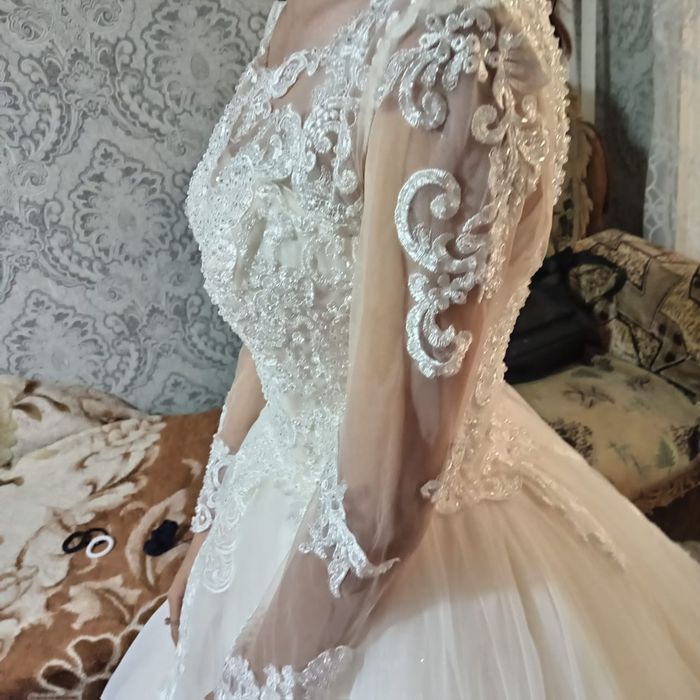 Свадебное платье