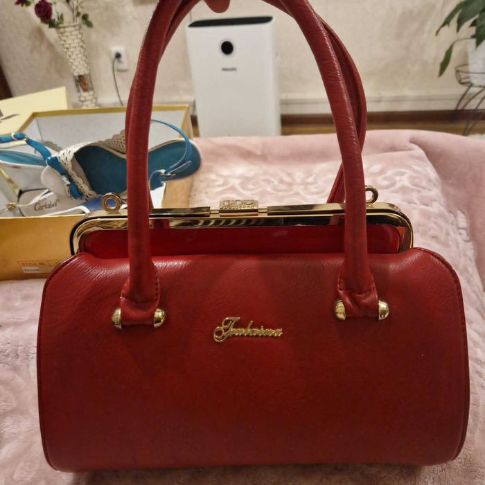 Сумка сетка металлическая.