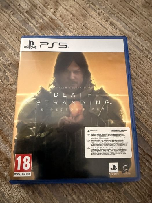 Vand Death Stranding Directors Cut PS5