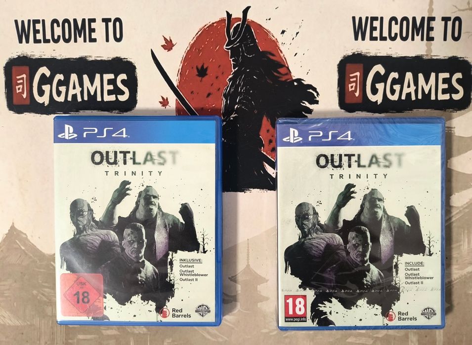 Outlast Trinity PS4 Playstation 4