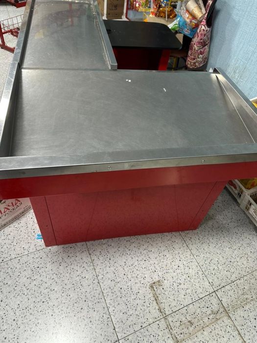 Кассавый бокс (кассовый стол)