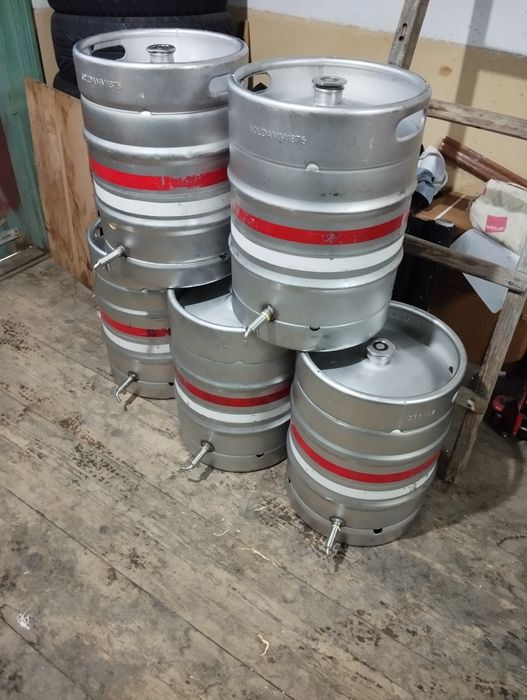 Butoaie inox cu robinet vas expansiune hidrofor