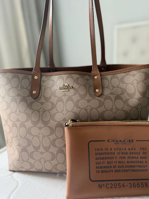 Продам сумку coach