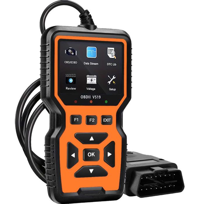 OBD2 ОБД2 Скенер за кодове Четец на грешки Диагностика за кола