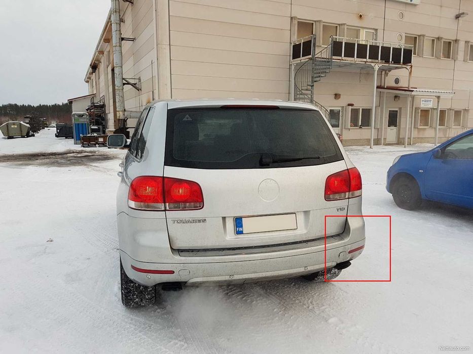 Рефлектори за задната броня за VW Touareg светлоотразител Тоарег