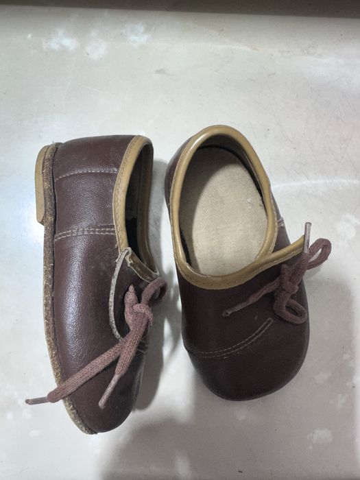 Советская детская обувь