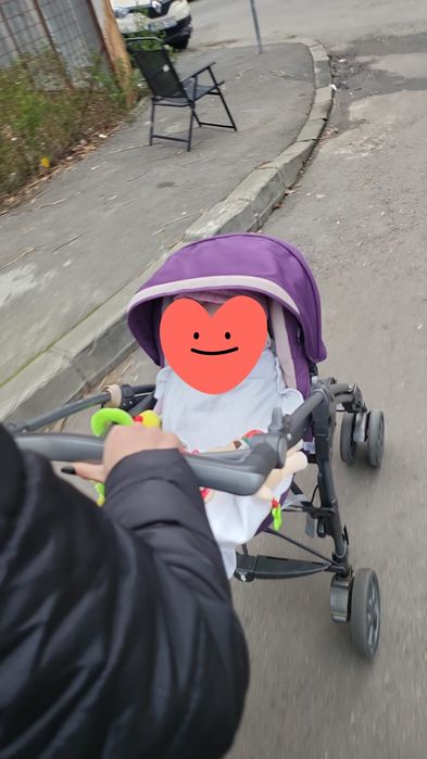Vând cărucior inglesina 3 in 1