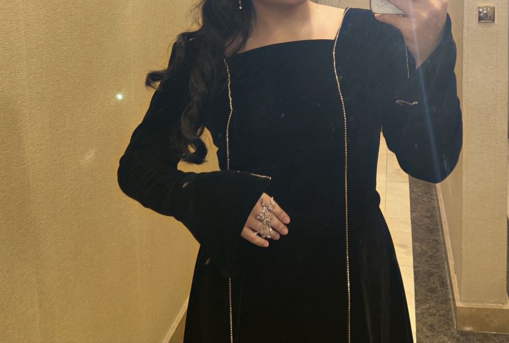 Вечернее платье