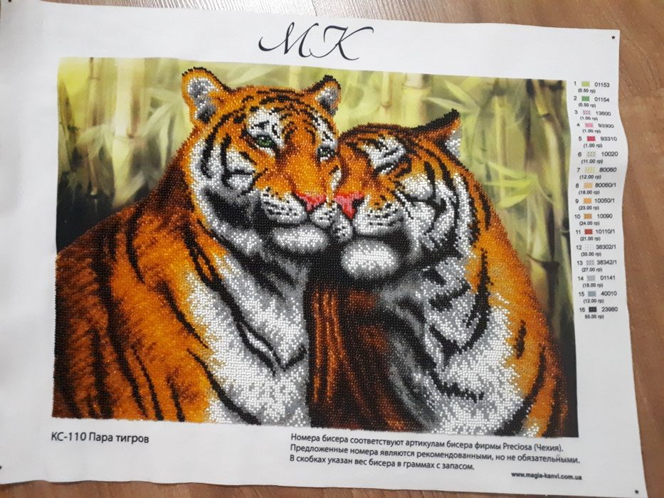 Картина из бисера