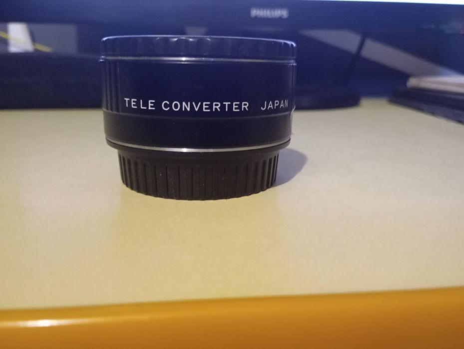 Teleconvertor 2x montura Canon  EF