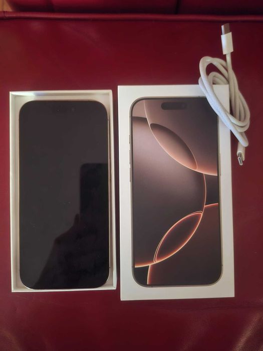 Vand Iphone 16 Pro 512 gb