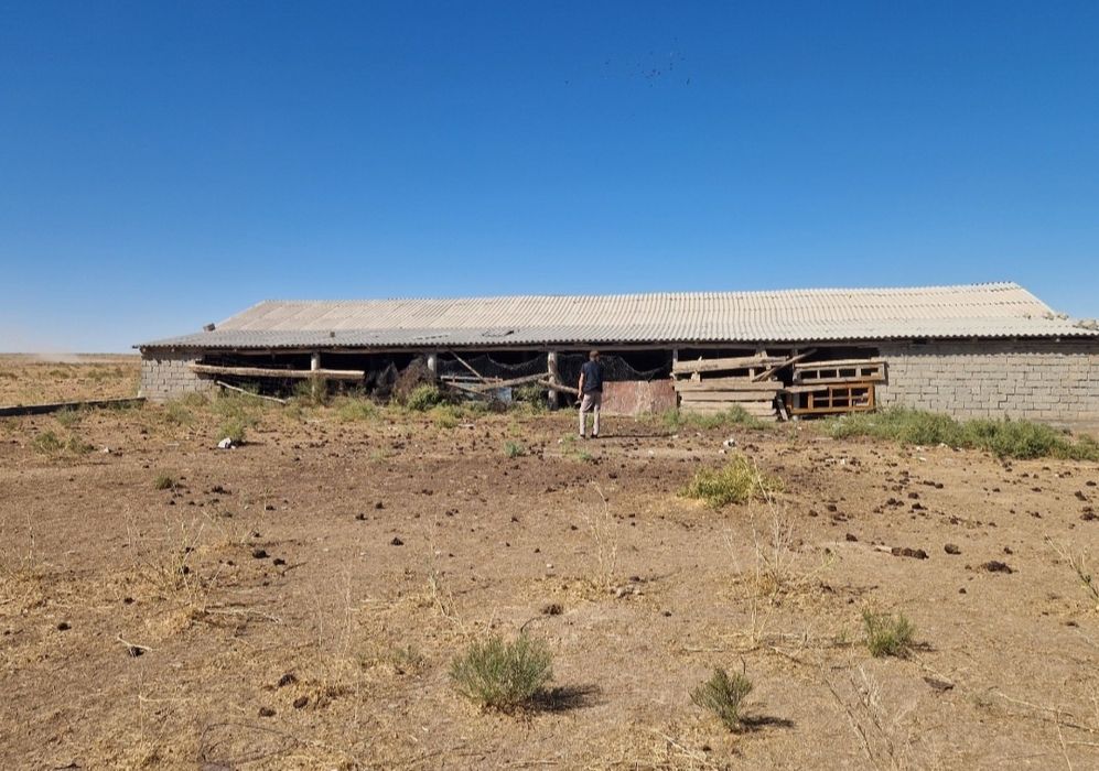 Кора сатылады Байдыбек ауданы