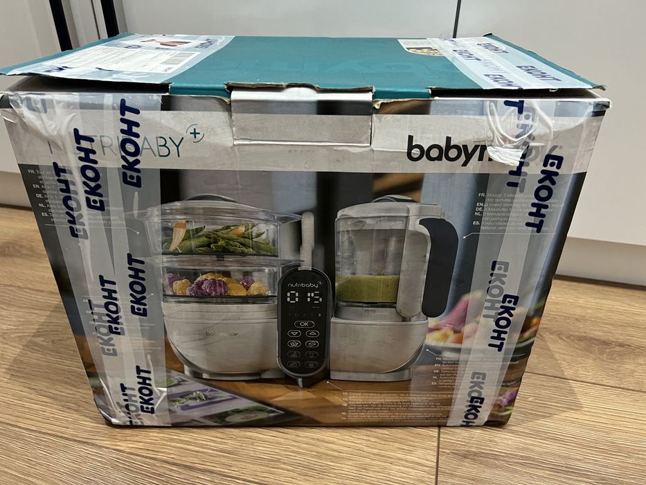 Кухненски робот Babymoov - Nutribaby (+) мултифункционален 5 в 1