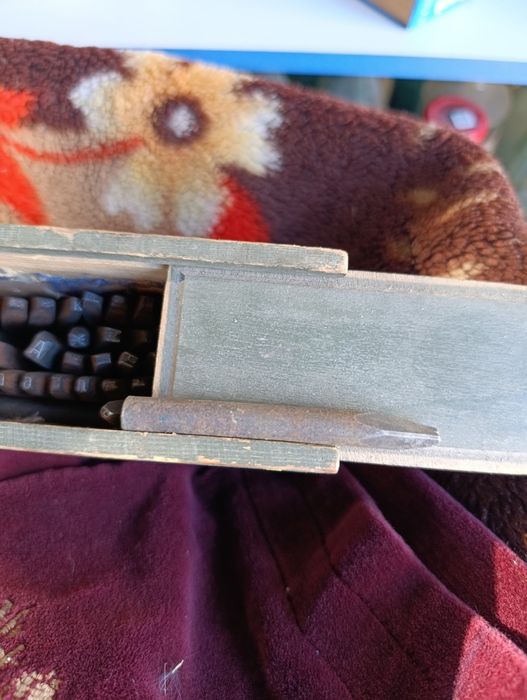 Штамп металлические буквы СССР