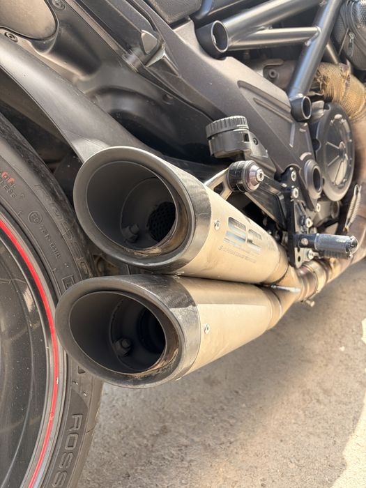 Ducati Diavel SC project