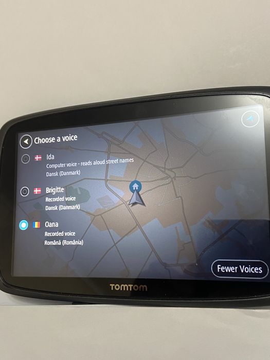 Gps tomtom go6100 full Europa 2025 la zi,Turcia,Albania,World,sim card