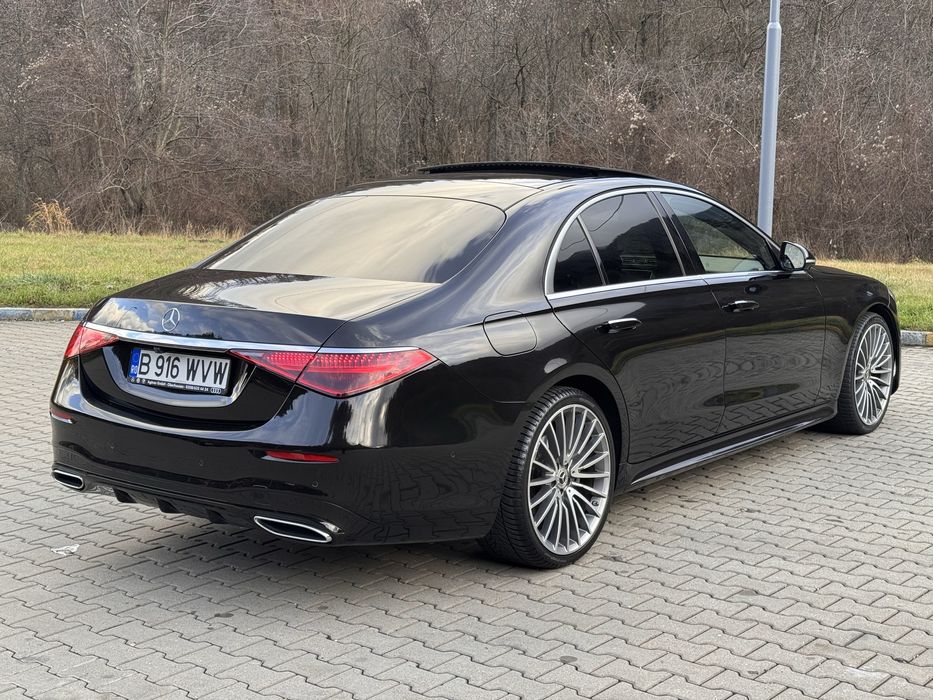 Mercedes S400 4Matic AMG de fabrica fara avarii impecabila