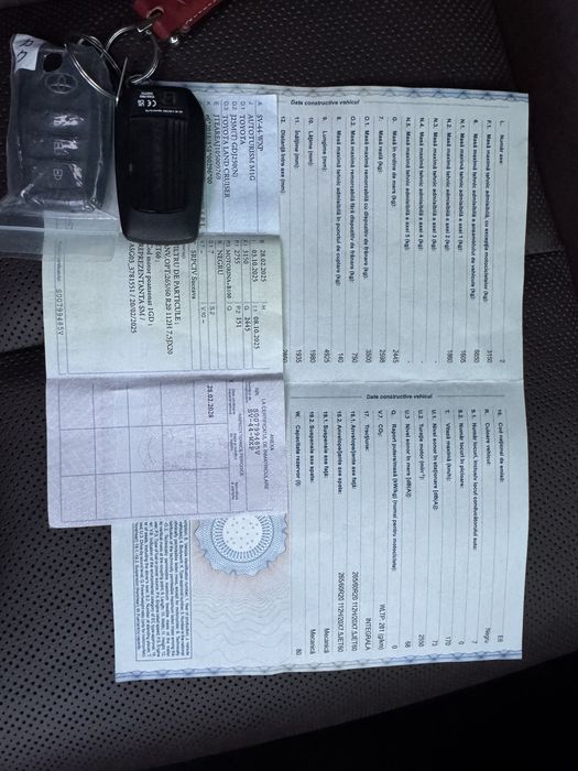 Toyota land cruiser 2025 avariat