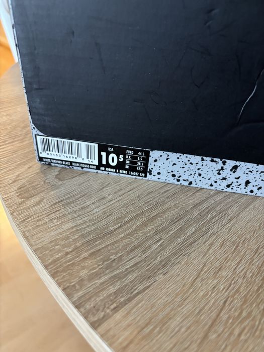 Jordan 5 retro Black Tongue 2013