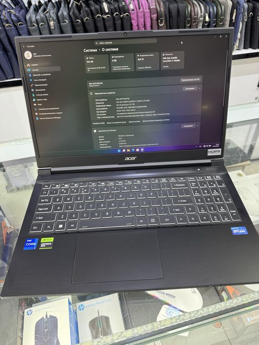 Acer shadow ideal xolatda yengide