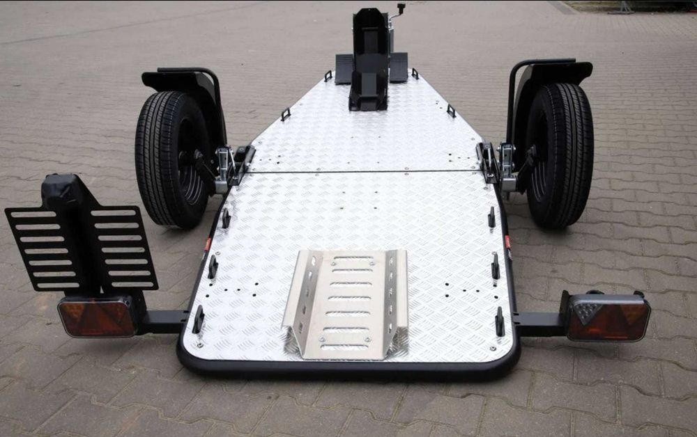 Remorcă Lorries MT1, pentru transport moto 1 pozitie