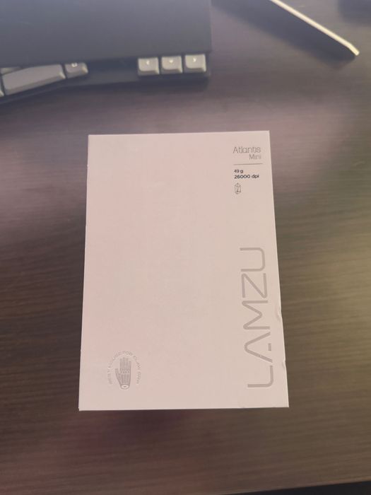 Mouse Lamzu Atlantis Mini 1K 49g Ultralight