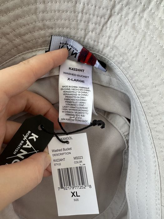 Kangol панама новая