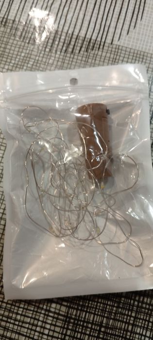 Гирлянда пробка для бутылки