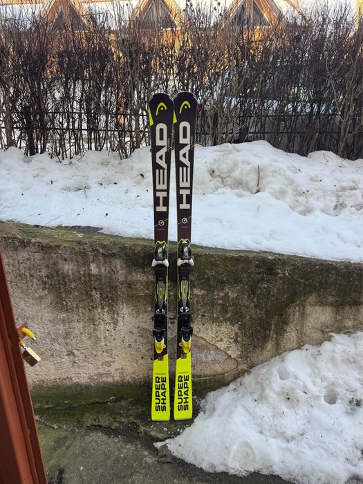 Skiuri HEAD super shape 1m70