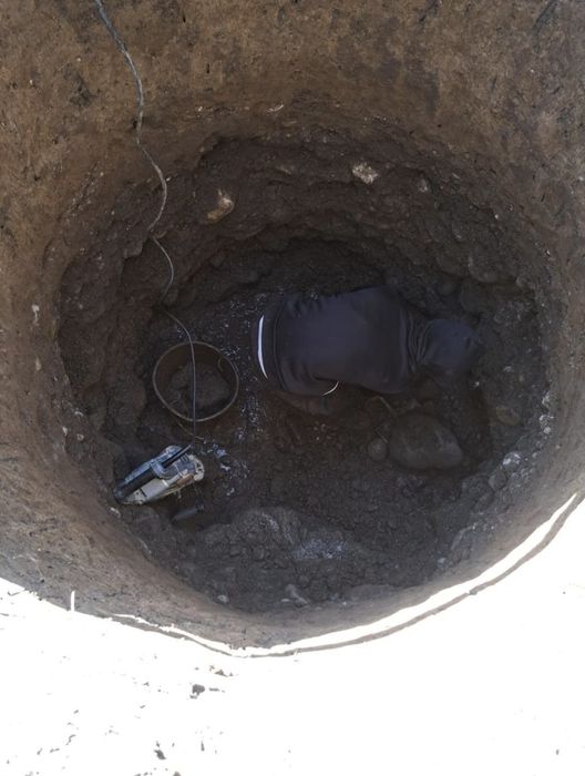 Curatare fantana adancesc