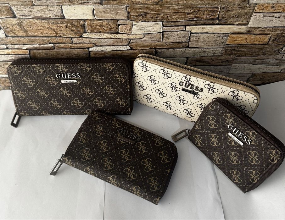 Портмонета Coach, Guess, LV