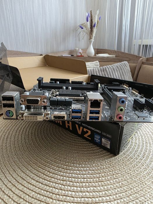 Gigabyte B460M DS3H s1200 ddr4