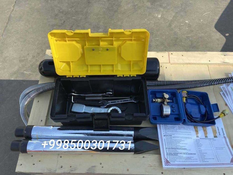 Soosan  SB 40 SB 50   Гидромолот SB 40 SB 70 отбойный молоток