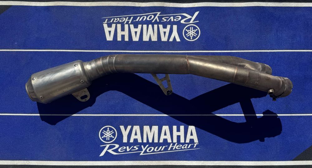 Генерация  Yamaha R1