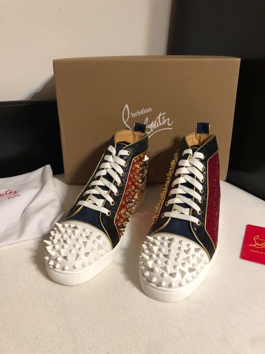 Ghete Christian Louboutin , calitate premium , pe stoc , noi , 41