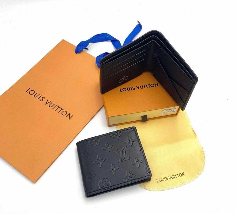 Portofel Louis Vuitton Monogram LV, din Piele Texturată