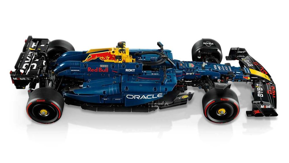 LEGO Technic Oracle Red Bull Racing RB20 F1 Car 42206! Новый в коробке