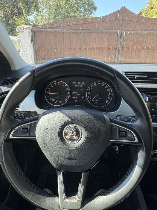 Skoda Fabia 1.4 TDI 2017 EURO 6