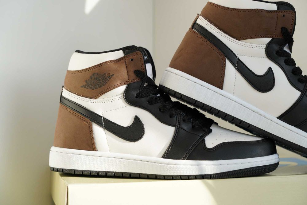 Adidași Jordan 1 MOCHA Noi-Toate Mărimile Disponibile (36-45) Cu Cutie