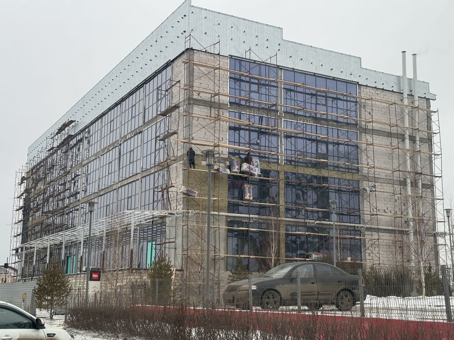 Леса стройтельный